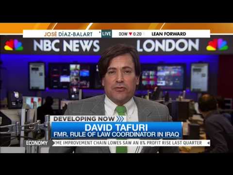 MSNBC | ISIS Takes Ramadi - Iraqi Forces Run