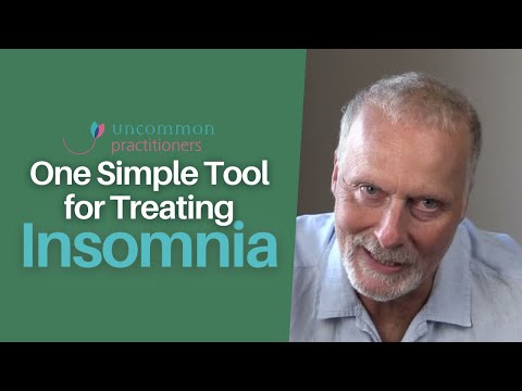 One Simple Tool for Overcoming Insomnia | Mark Tyrrell #sleep