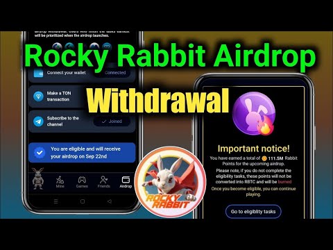 Rocky rabbit Snapshot 🔥 rocky rabbit new update, rocky rabbit withdrawal, rocky rabbit airdrop new