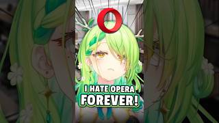 Fauna really hates Opera browser...#shorts #vtuber #hololive