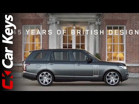 New Range Rover SVAutobiography revealed