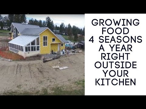 Growing Food 4 Seasons A Year Right Outside Your Kitchen