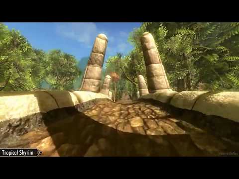 Tropical Skyrim