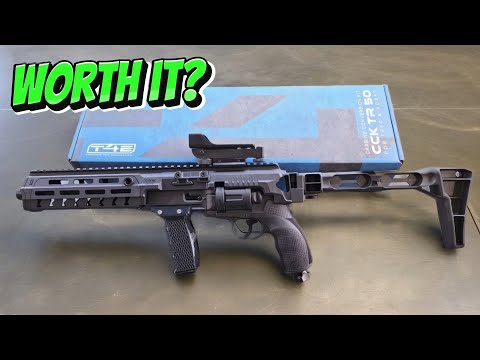 Carbine Conversion Kit T4E HDR / TR 50 - Performance Test