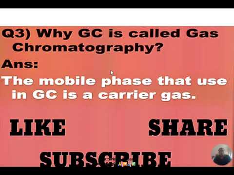 Gas chromatography (GC) interview | gc preparation for freshers⏩✅🤳👌@g-patrevisionclasses