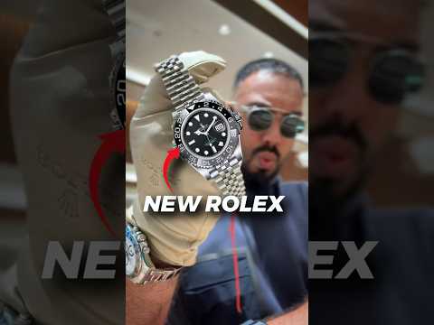 Hands on NEW Rolex 2024 Watches ⌚️ #SHORTS