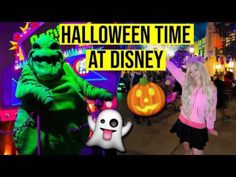 Halloween Time at Disneylands Oogie Boogie Bash 2021 Vlog!│Lyssy Noel