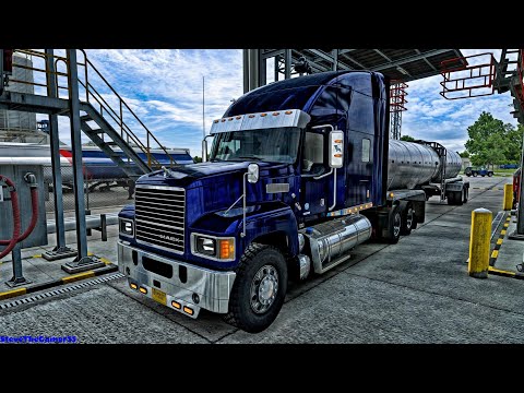 Arkansas in American Truck Simulator| (MOZA TSW Wheel) 4K #ats