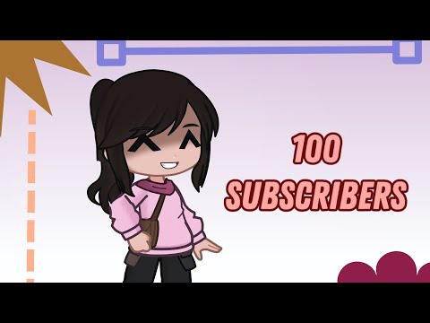 HAPPY 100 subscribers || 😄💗🥳