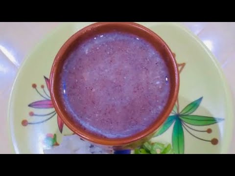 How to make tasty and Healthy Ragi java in telugu,