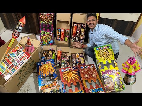 Diwali 😍 Fireworks Crackers New Types Of phatake 😍 2023