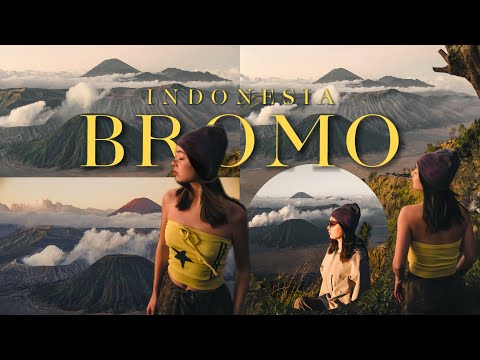 印尼 | Bromo火山极限特种兵，勇敢的人先吃火山灰！跨越万里火山冒险，超美日出，豪赌成功！