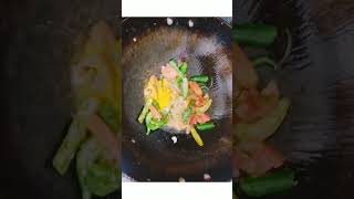 Easy n quick bhindi recipe with 4 ingredients 😋😍 #food #easylearn-m8