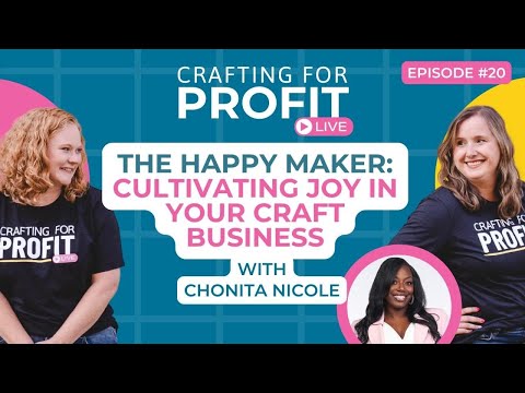 MY PODCAST INTERVIEW: Cultivating Joy in Your Craft Business with Angie Holden & Cori George