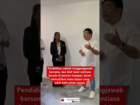 Pendidikan adalah tanggungjawab bersama