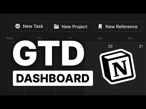 How to use GTD Workflow In Notion