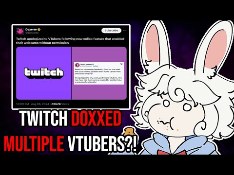 MASSIVE VTUBER DRAMA COME WATCH | Twitch Messed Up Big Time, Dokibird Addresses Vivi