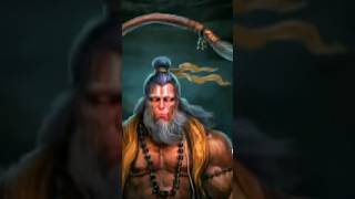 power of Hanuman Ji 🚩 attitude status of lord Hanuman 🚩 #trending#youtubeshorts