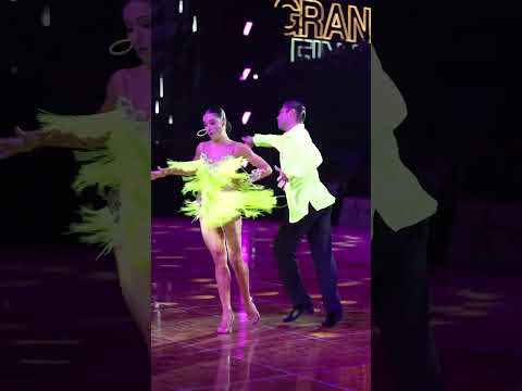 ChaCha Solo |Wow! What a fantastic guest performance!#dance #dancesport #ballroomdance #chacha