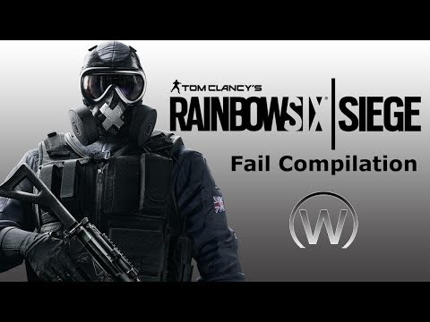 Rainbow Six Siege Fail Compilation #1