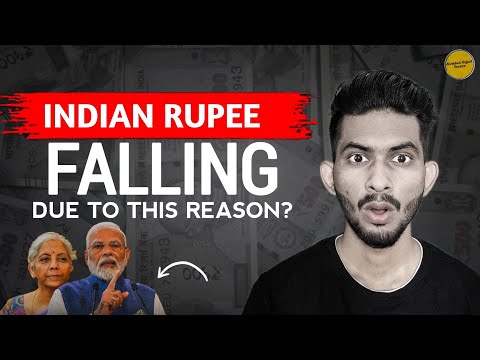 Indian Rupee will Fall to ₹90 per Dollar! | Why Indian Rupee Keeps Falling??