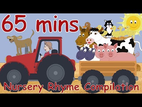 Old MacDonald Had A Farm! And lots more Nursery Rhymes! 65 minutes!