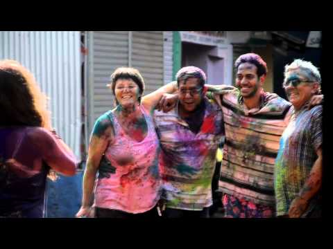 Holi - Festival of Colors in India, Goa (HillTop club and Chapora) /Holi - Festival