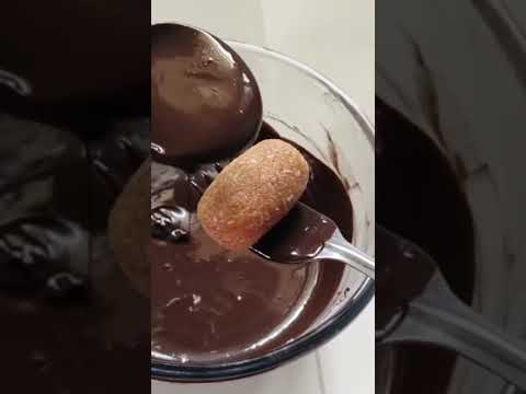 Chocolate Coconut Bites / Chocolate Dessert Recipe Easy at Home / #shorts