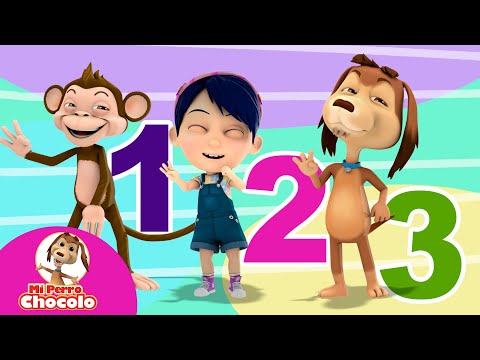 MARY 1-2-3 - MI PERRO CHOCOLO 🐾 |  CANCIONES INFANTILES #cancionesinfantilesenespañol