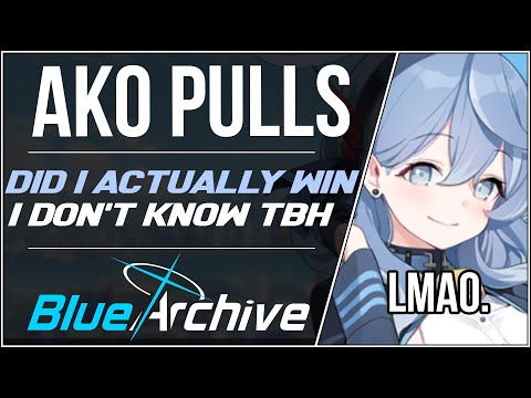 No Amount Of Praying Could've Saved Me From Trash Luck (Stream Highlights) | Blue Archive