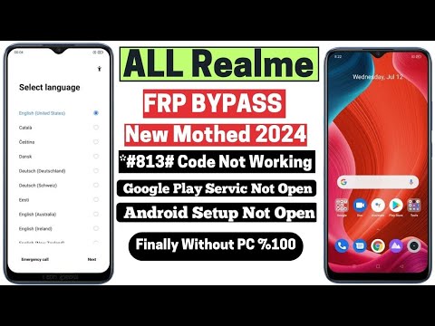 All Realme FRP Bypass New Trick 2024 Without Pc  Bypass Google Account 100% Working