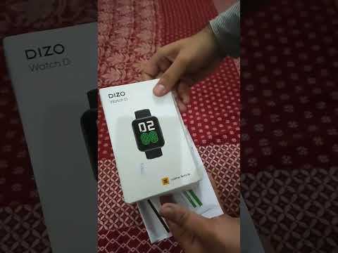 Amazon renewed | refurbished dizo watch d unboxing | #shorts #renewed