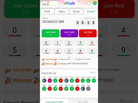 VLCLUB Win #earningapp #earnmoney #earnmoneyonline #newfantasyapplaunchtoday #money