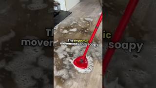 Scrubbing The Floor