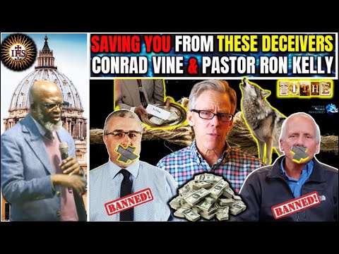 SDA Conference Accuses Conrad Vine & Pastor Ron Kelly of Teaching False Doctrine Poisoning The Flock