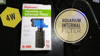 Aquagrace Aquarium Internal Filter | SS-1060F