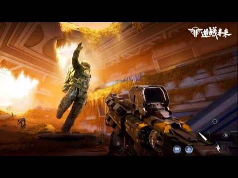 Nizhan Future: Tencent Upcoming Sci-fi Shooter Game