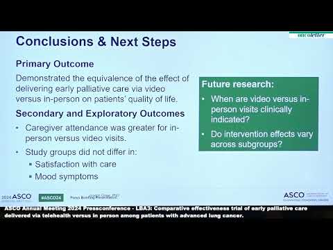 ASCO 2024 - LBAr: The REACH Trial