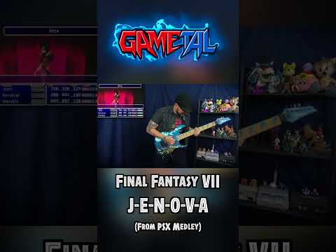 J-E-N-O-V-A (Final Fantasy VII) - GaMetal (From PSX Medley) #finalfantasy #finalfantasy7 #vgm #ff7