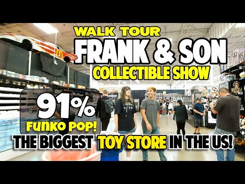 Frank and Son Collectible Show: A Walkthrough Tour