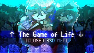 ↑ The Game of Life ↓ — CLOSED BSD MEP (beast/the book/au focus) — 33/58 PARTS DONE‼️