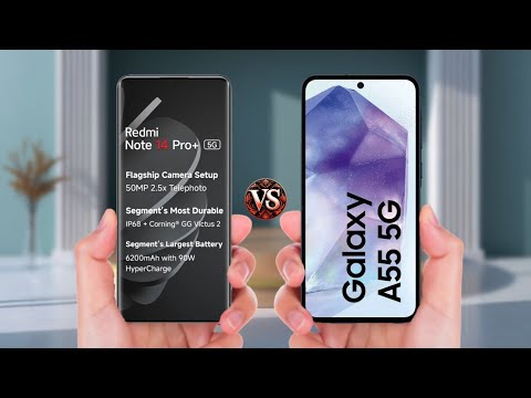 Redmi Note 14 Pro Plus Vs Samsung Galaxy A55