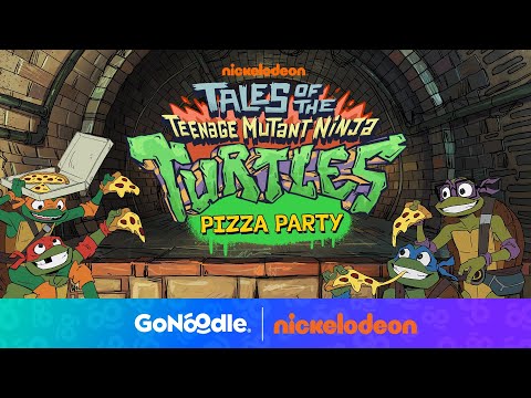 Tales of the Teenage Mutant Ninja Turtles: PIZZA PARTY!