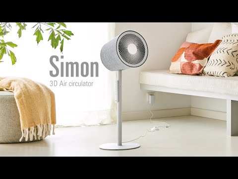 Simon(サイモン) 3D サーキュレーター ～デザイン秘話～