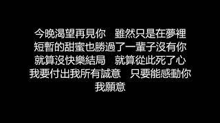 陶喆 - 暗戀(歌詞版)