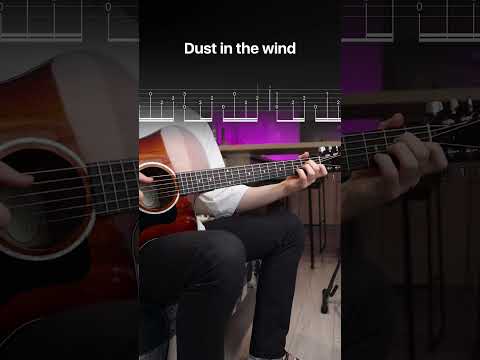 Dust in the wind - Acoustic Guitar (tab)