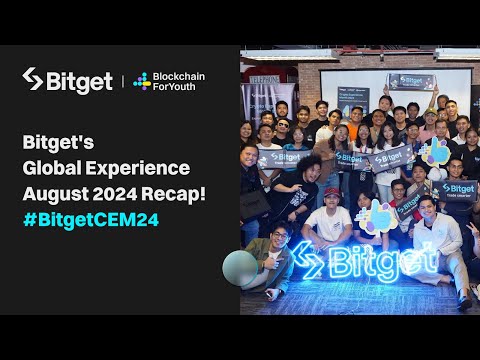 Bitget's Global Experience August 2024 Recap! 🌍 #BitgetCEM24