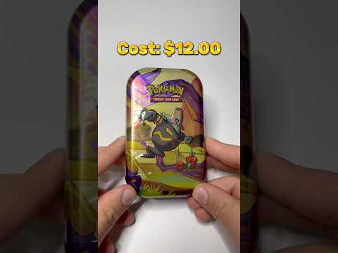 I Open a Pokemon Shrouded Fable Mini Tin