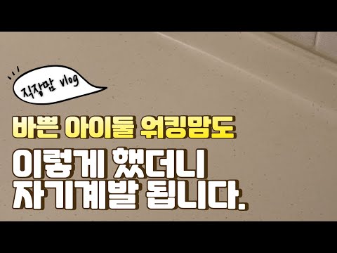 맞벌이 아이둘 직장맘이 보내는 하루  | 갓생, 재테크, 운동, 영어공부, 루틴, 시간관리