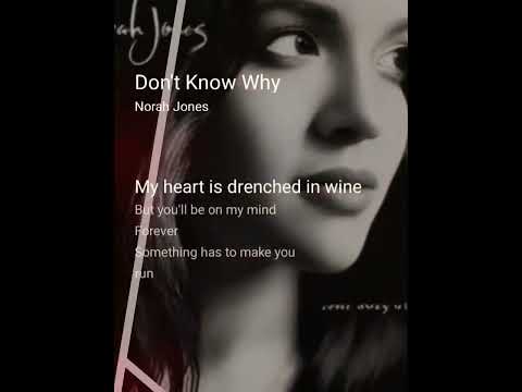 Don't Know Why / Norah Jones #歌ってみた By Mel #50代 #おじさん